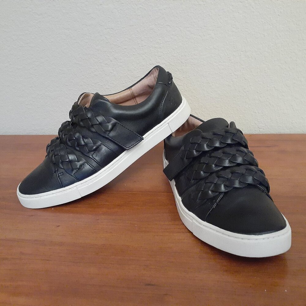 Frye Braid Strap Sneakers